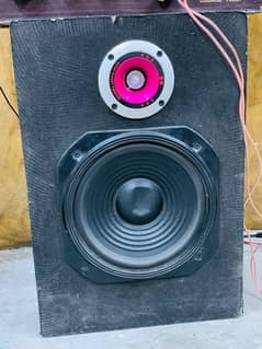 Amplifier sales speaker olx