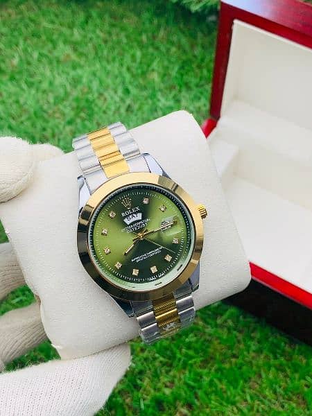 Rolex quartz watch 2