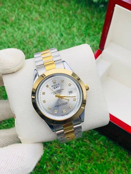 Rolex quartz watch 3