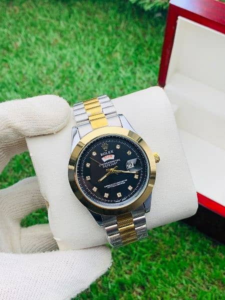 Rolex quartz watch 4