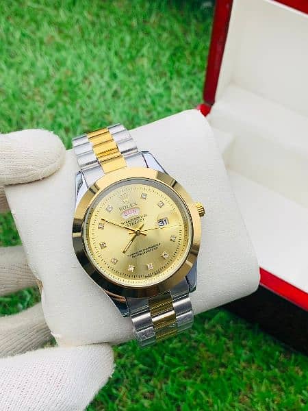 Rolex quartz watch 5