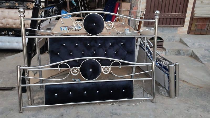 New Stainless Steel Bed 5