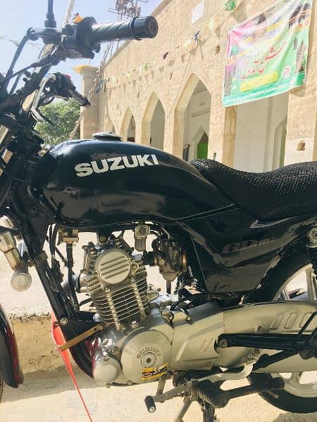 Suzuki 110 cc 2018 model very good canditone 8
