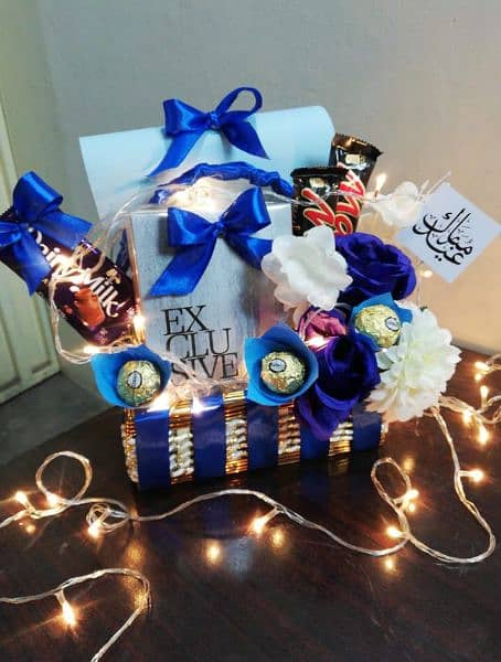 Customized gift basket n gift boxes available 4