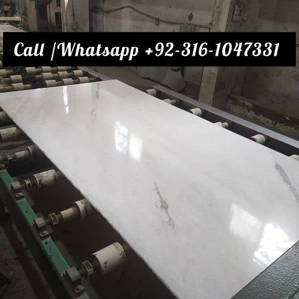 luxury imported white marble slabs 2