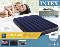 Air mattress double intex 75"x54"10" mattress 03020062817