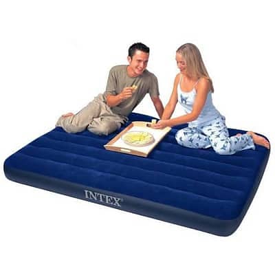 Air mattress double intex 75"x54"10" mattress 03020062817 1