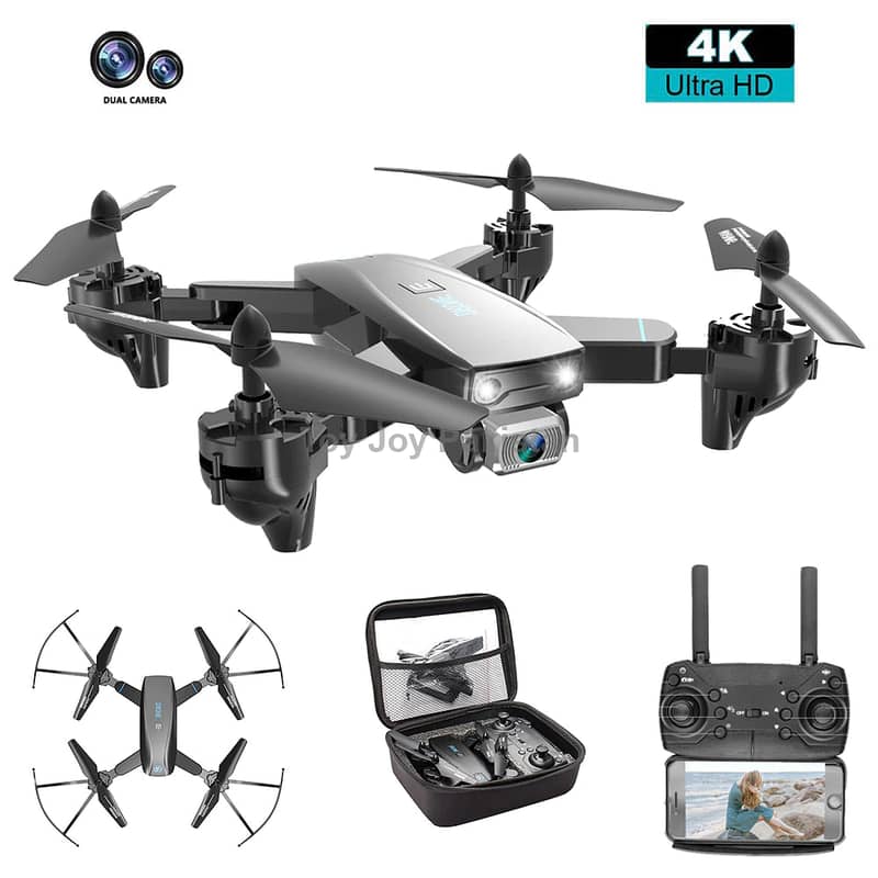 Mini Drone With Dual Camera 4K HD Professional 03020062817 0