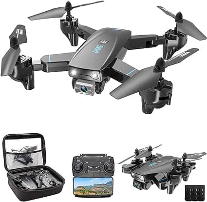 Mini Drone 2.4G WIFI FPV Drones RC Quadcopter With 4K HD  03020062817 1