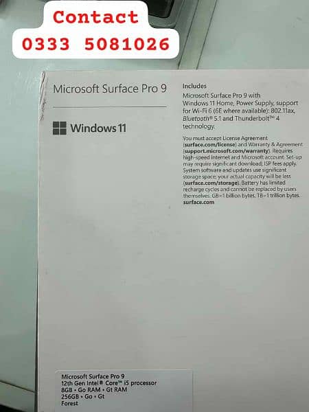 Microsoft Surface Pro 9 3