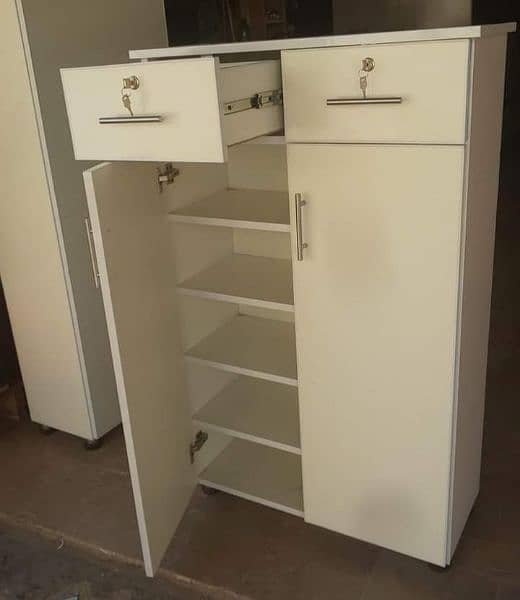 shoeRack / cupboard  / wardrobe / Almari 0316,5004723 8