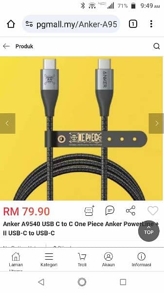 Anker A9540 cable for iphone 15 pro max 2