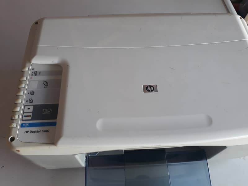 HP deskjet f300 all-in-one printer 1