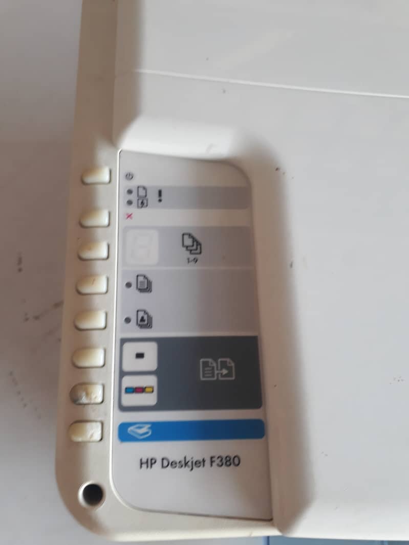 HP deskjet f300 all-in-one printer 2