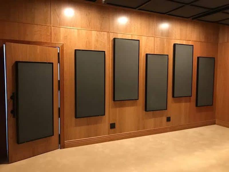 Acoustic panels 9