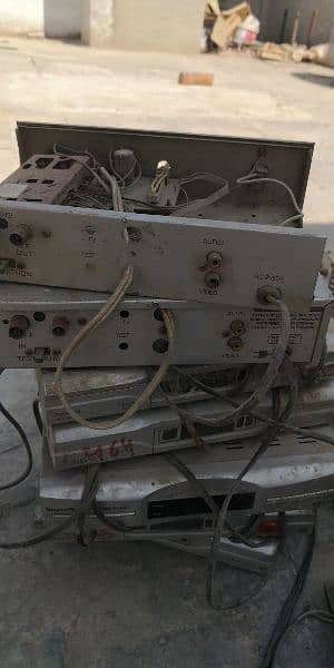 cctv cable madulator receiver system 9