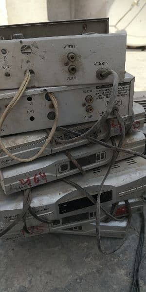 cctv cable madulator receiver system 12