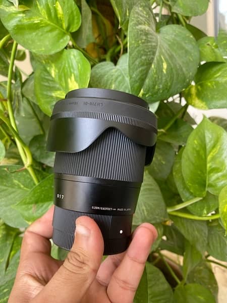 Sigma 16mm F1.4 DC DN Just like New 1