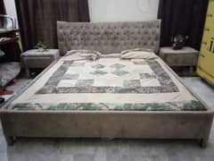 good condition bed