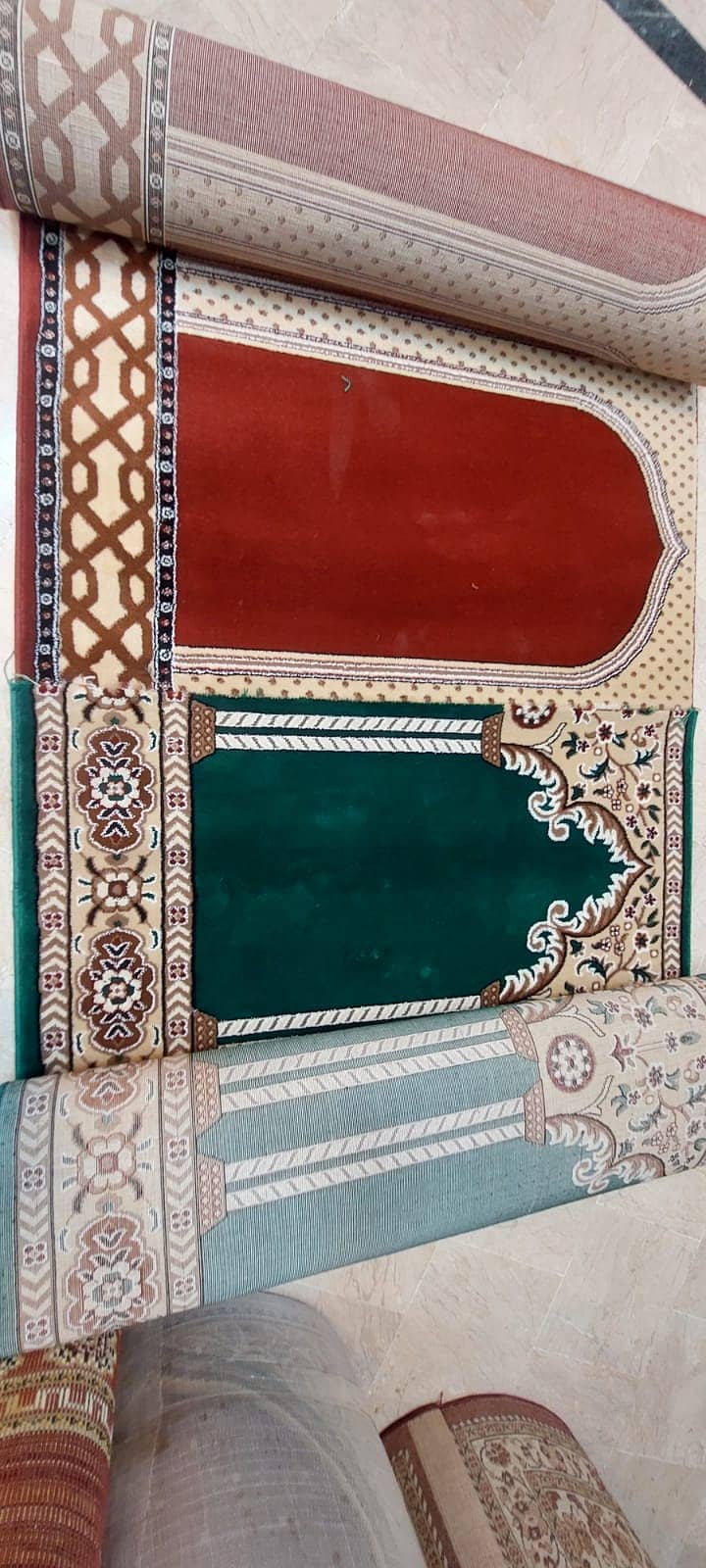 artificial grass Carpet/Carpet/Rugs/kaleen/prayer mat/masjid carpet 14