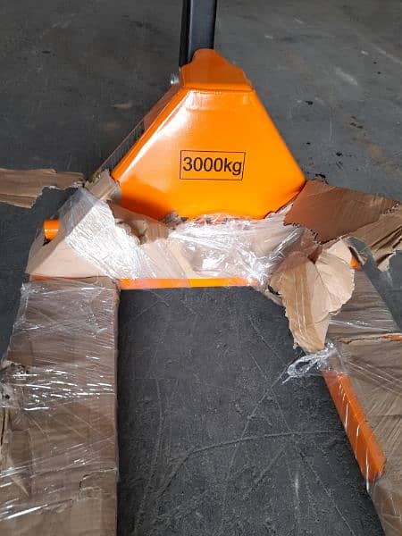 3ton Hand pallet trucks Trolleys Lifters Available For Sale 4