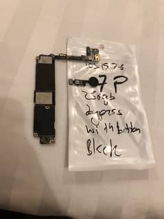 iphone 7  plus 256gb board with button bypass