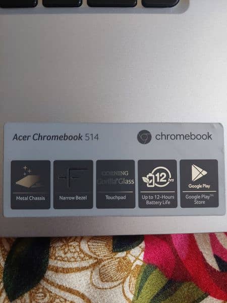 Acer 514 4gb/64gb 1080p Chromebook 5