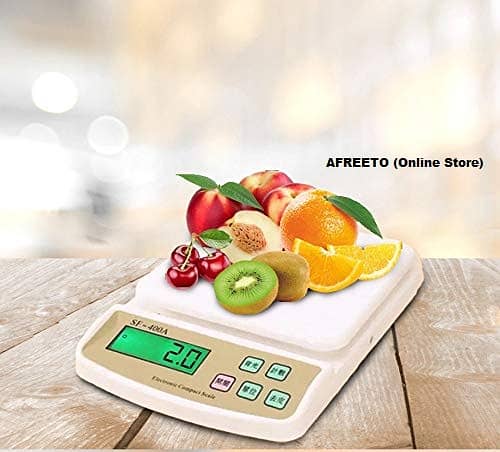 Digital Kitchen Scale with Free Cells, Digital Kitchen Weight Scale 3