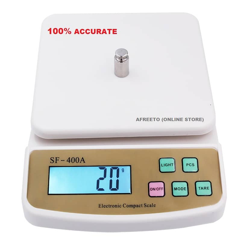 Digital Kitchen Scale with Free Cells, Digital Kitchen Weight Scale 2