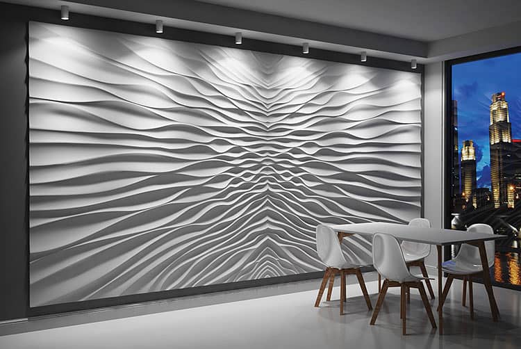 3D walpaper | pvc wall paneling | window blind | Vinyl flooring 3