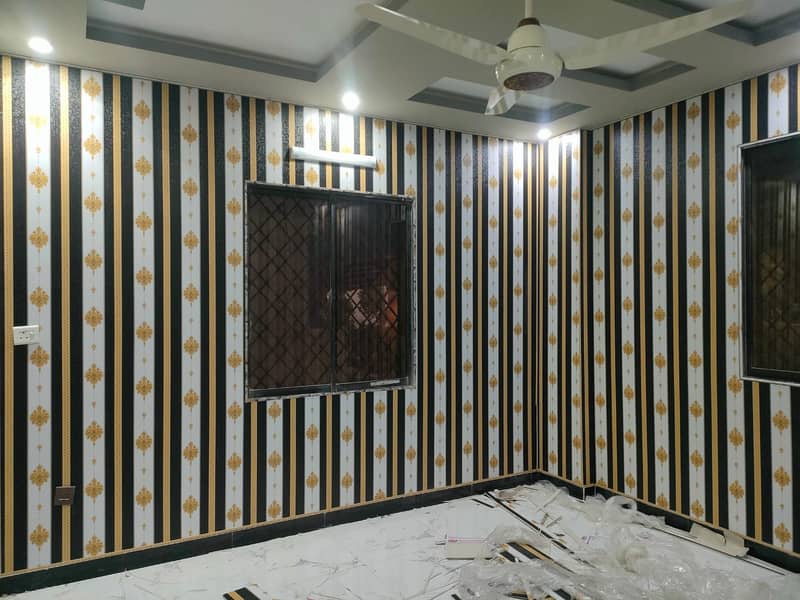 3D walpaper | pvc wall paneling | window blind | Vinyl flooring 6