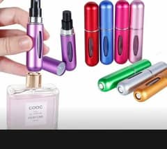 Refillable Perfume Bottle For Travel
