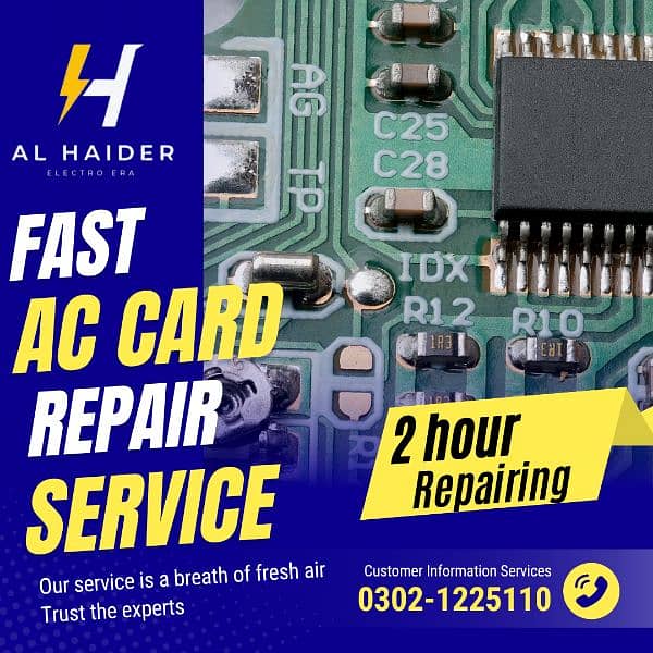 Ac card repairing/solar inverter repairing services/ups/ac repair/pcb 1