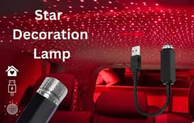 Car Roof Star Light | Atmospher Light | Star Decoration Lamp 0