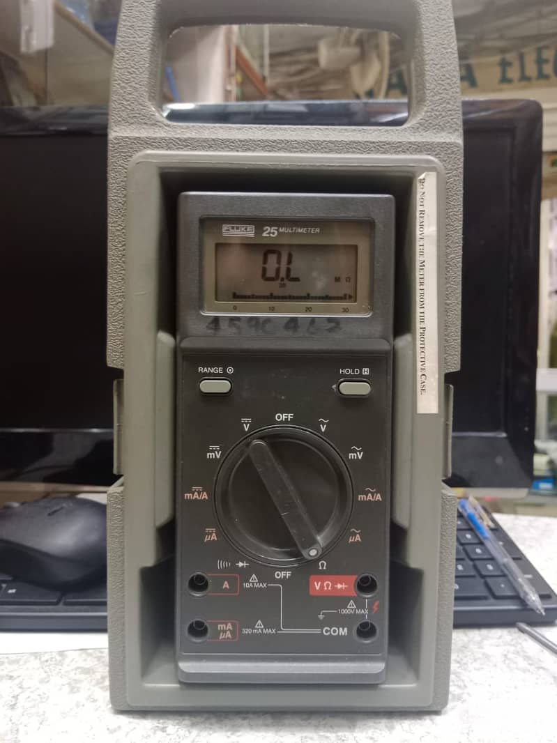 Fluke 25 American Multimeter used 1