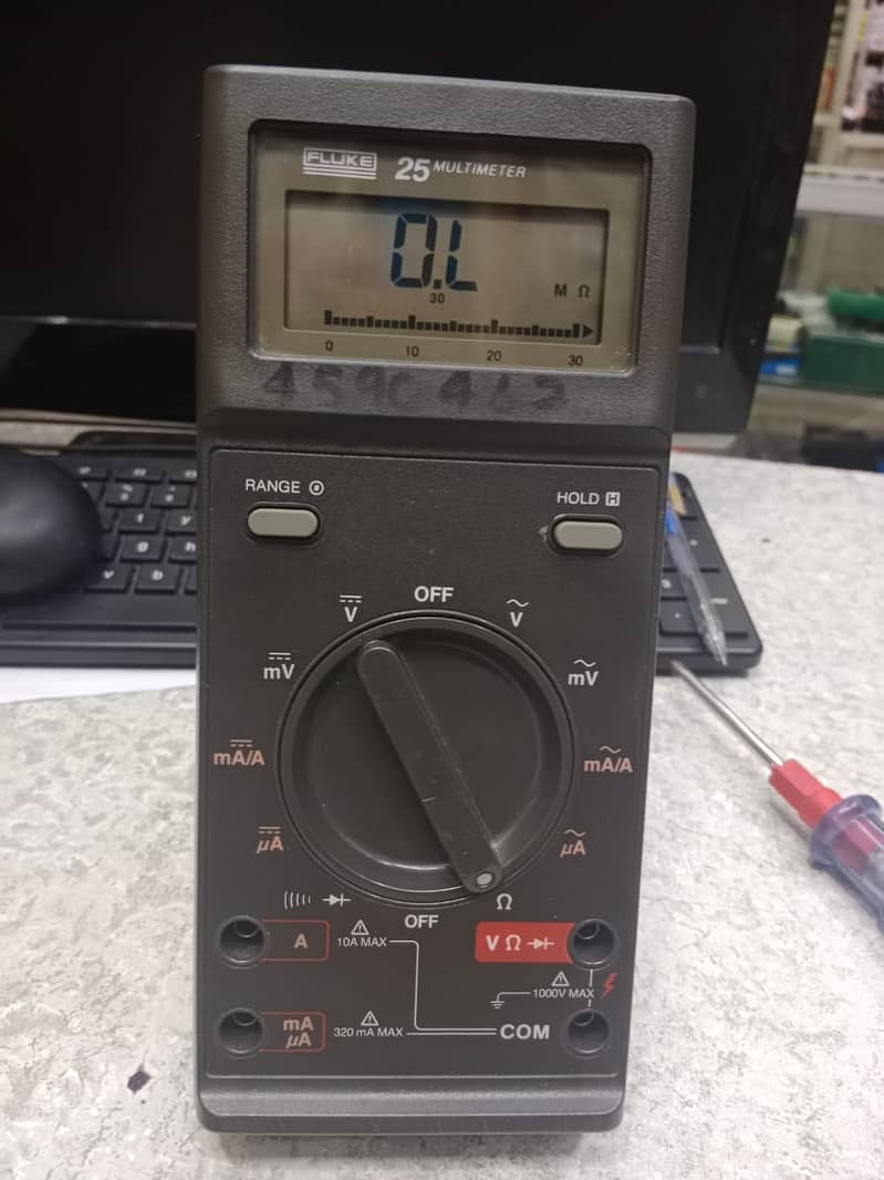 Fluke 25 American Multimeter used 2