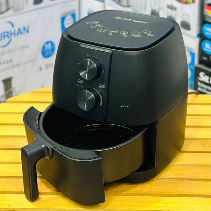 New) Silver Crest Healthy Air Fryer - 6.0 Liter Capacity 2