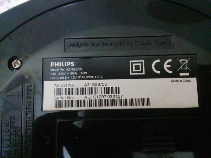Philips Audio CD Player for LED Tv Sound Speaker 8