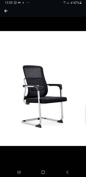Imported office chair Visitor chair guest chairs table stools 6