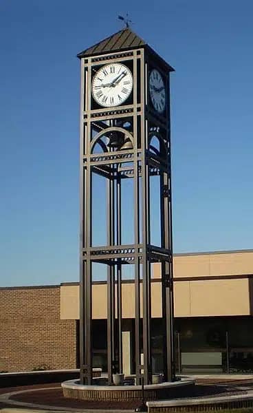 Tower clock manufacturer and designer 8