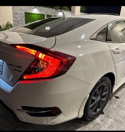 honda civic 2021