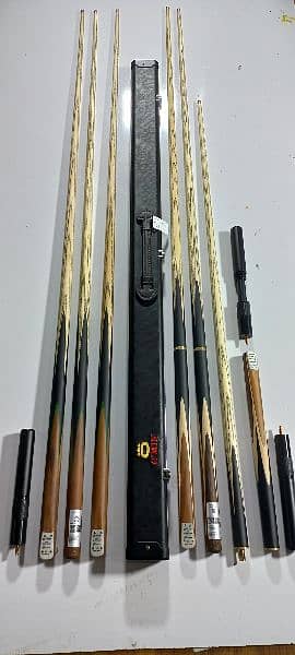 3 models of OMIN high quality professional cues available for sale 13