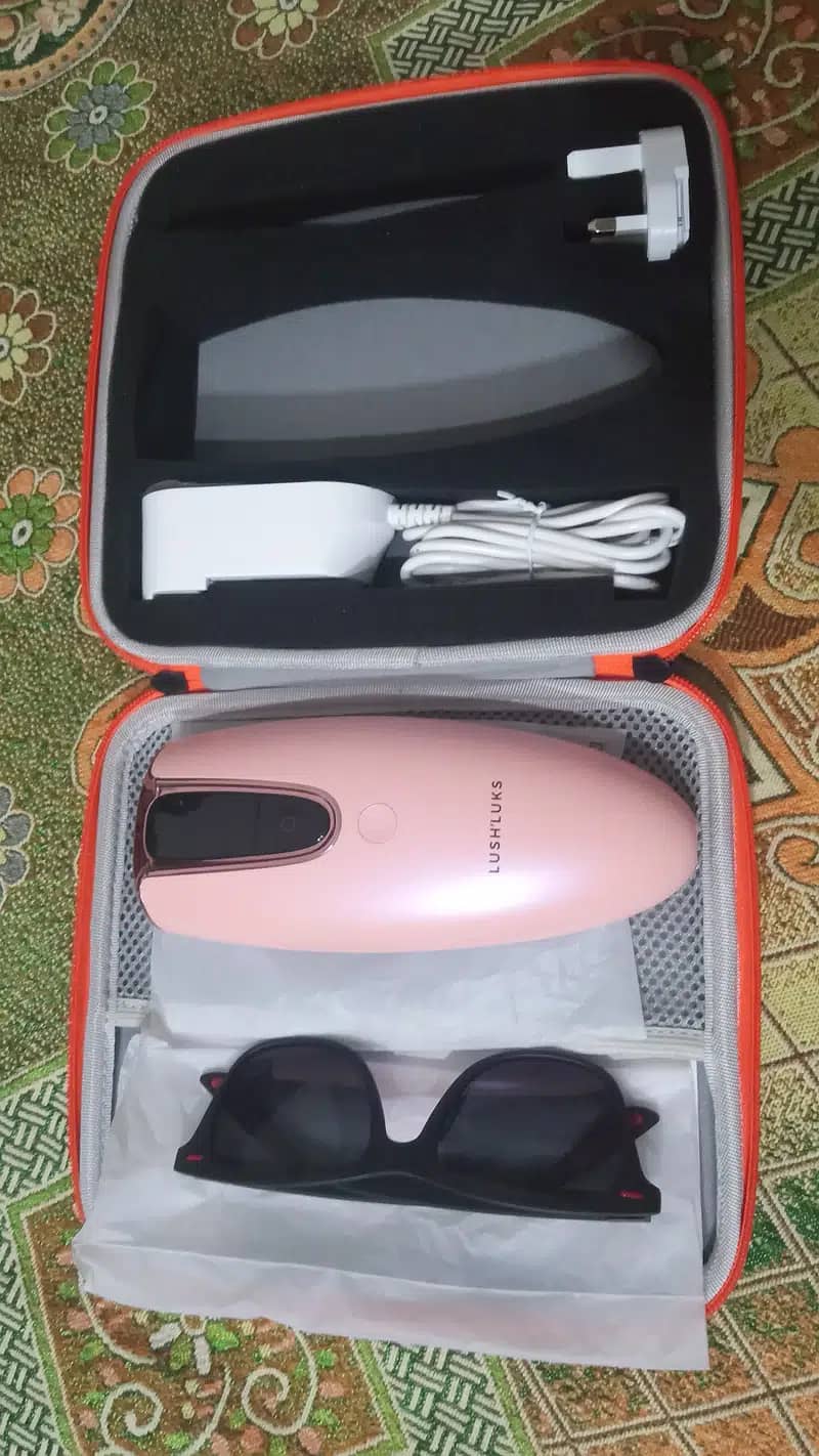 IPL Laser Hair Removal Machine/Painless Permanent Hair Removal Device 4