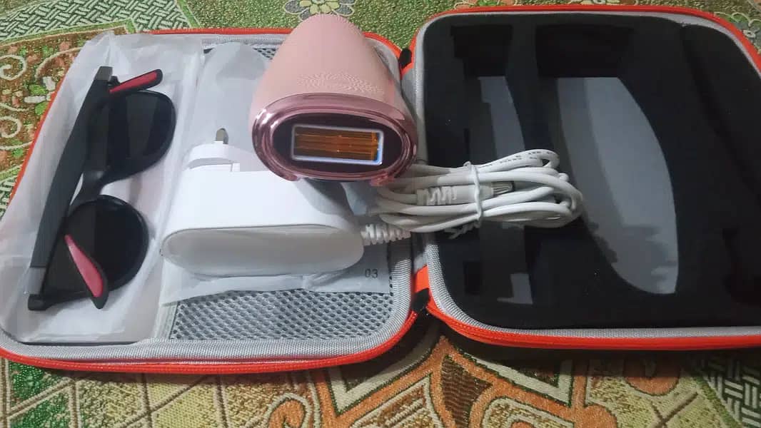 IPL Laser Hair Removal Machine/Painless Permanent Hair Removal Device 6