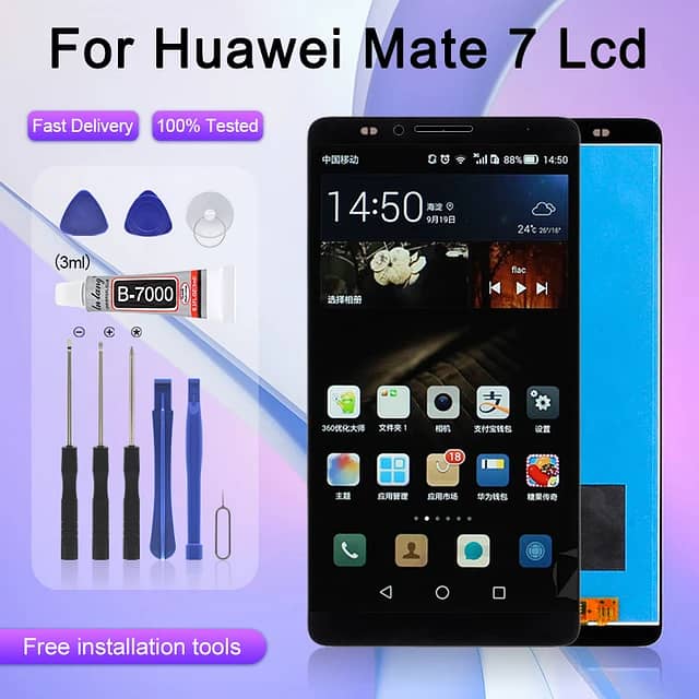 Huawei Mate 7 panel 0
