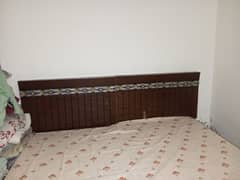 bed for sale good condition urgent sale 0