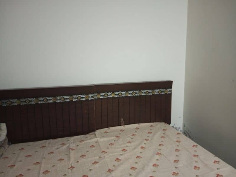 bed for sale good condition urgent sale 1