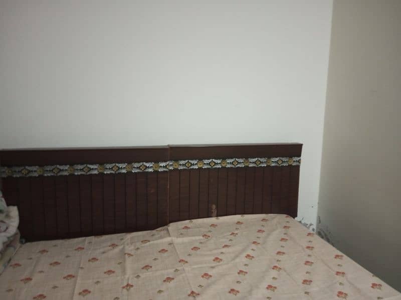 bed for sale good condition urgent sale 2