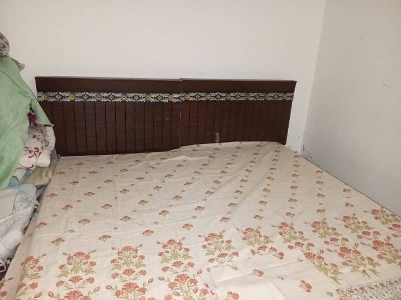 bed for sale good condition urgent sale 3