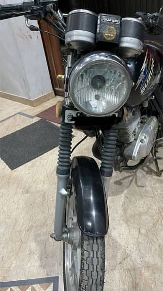 suzuki gs 150 SE 2019 but purchased and registered in 2020 1